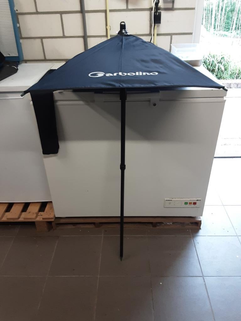 Garbolina aasparaplu, Ophalen, Zo goed als nieuw, Overige typen