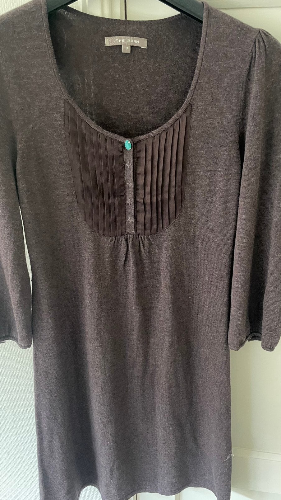 Te koop: shirt/tuniek, the Barn, bruin, maat S, Ophalen of Verzenden