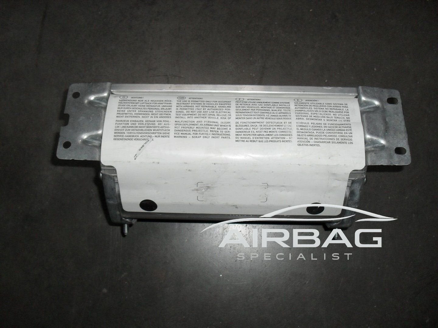 Passagier airbag Mercedes W221 S-klasse 2010-2013 A221860130, Gebruikt, -, Ophalen of Verzenden, -