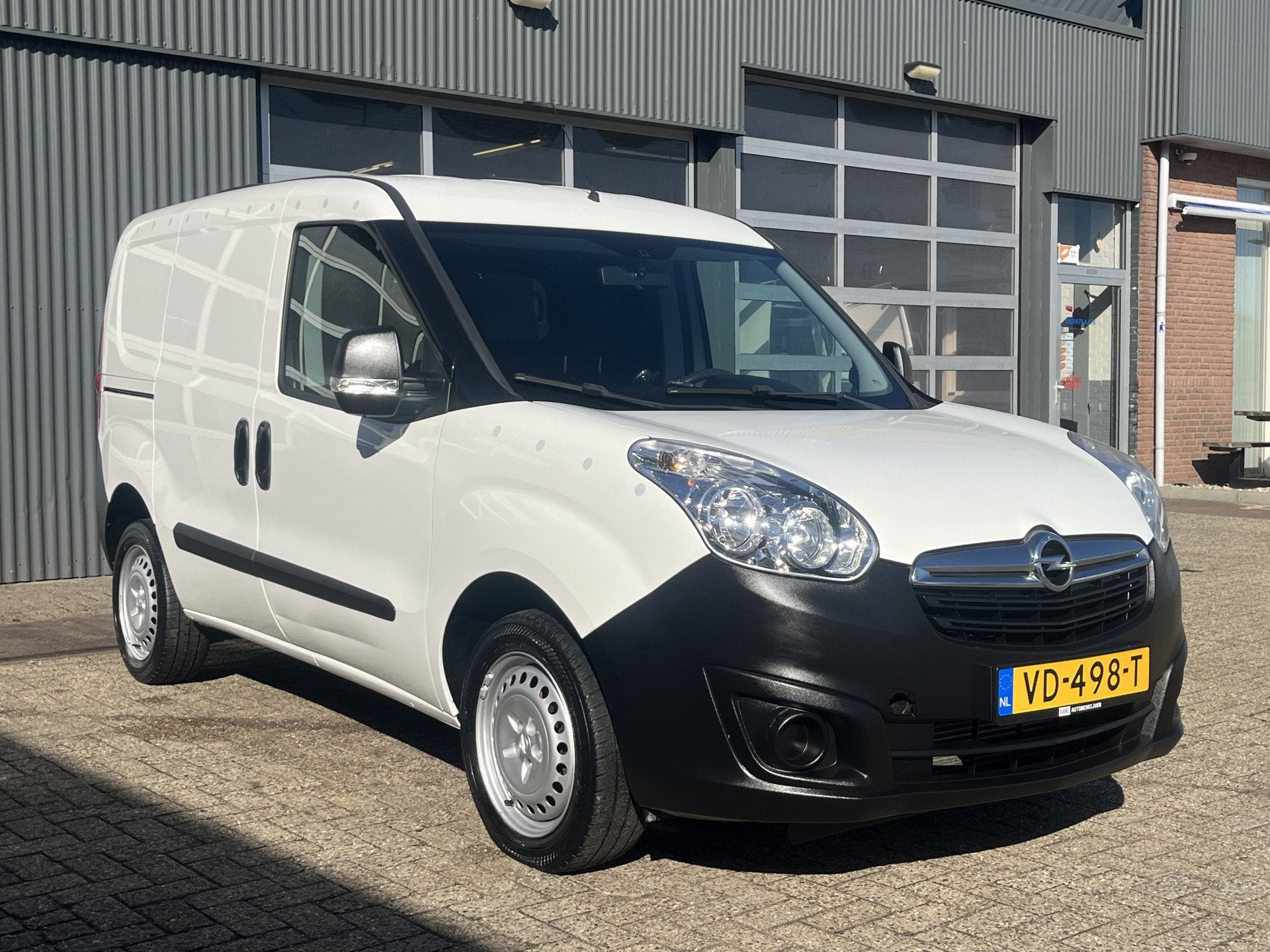 Opel Combo 1.4 CNG L1H1 ecoFLEX Motor Defect Airco Trekhaak, Auto's, Voorwielaandrijving, Euro 5, Stof, Gebruikt