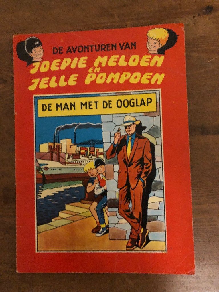 Oude strip, Eén stripboek, Ophalen of Verzenden, Gelezen