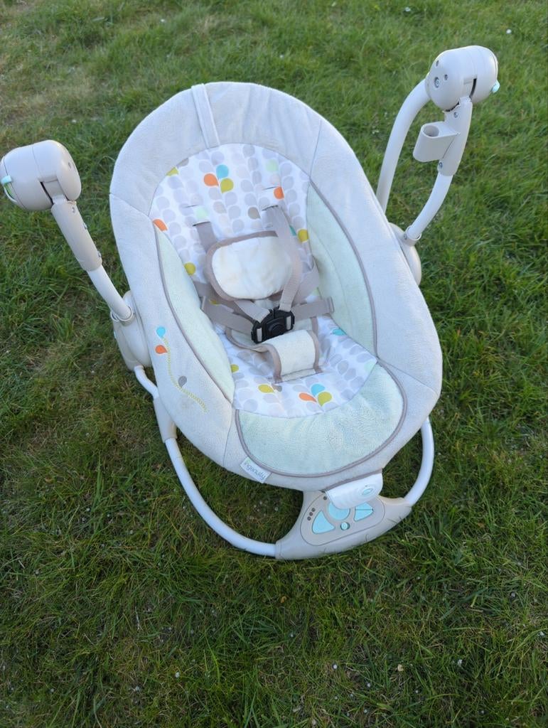 Ingenuity Wipstoel met Muziek en Trilfunctie, Kinderen en Baby's, Wipstoeltjes, Ophalen