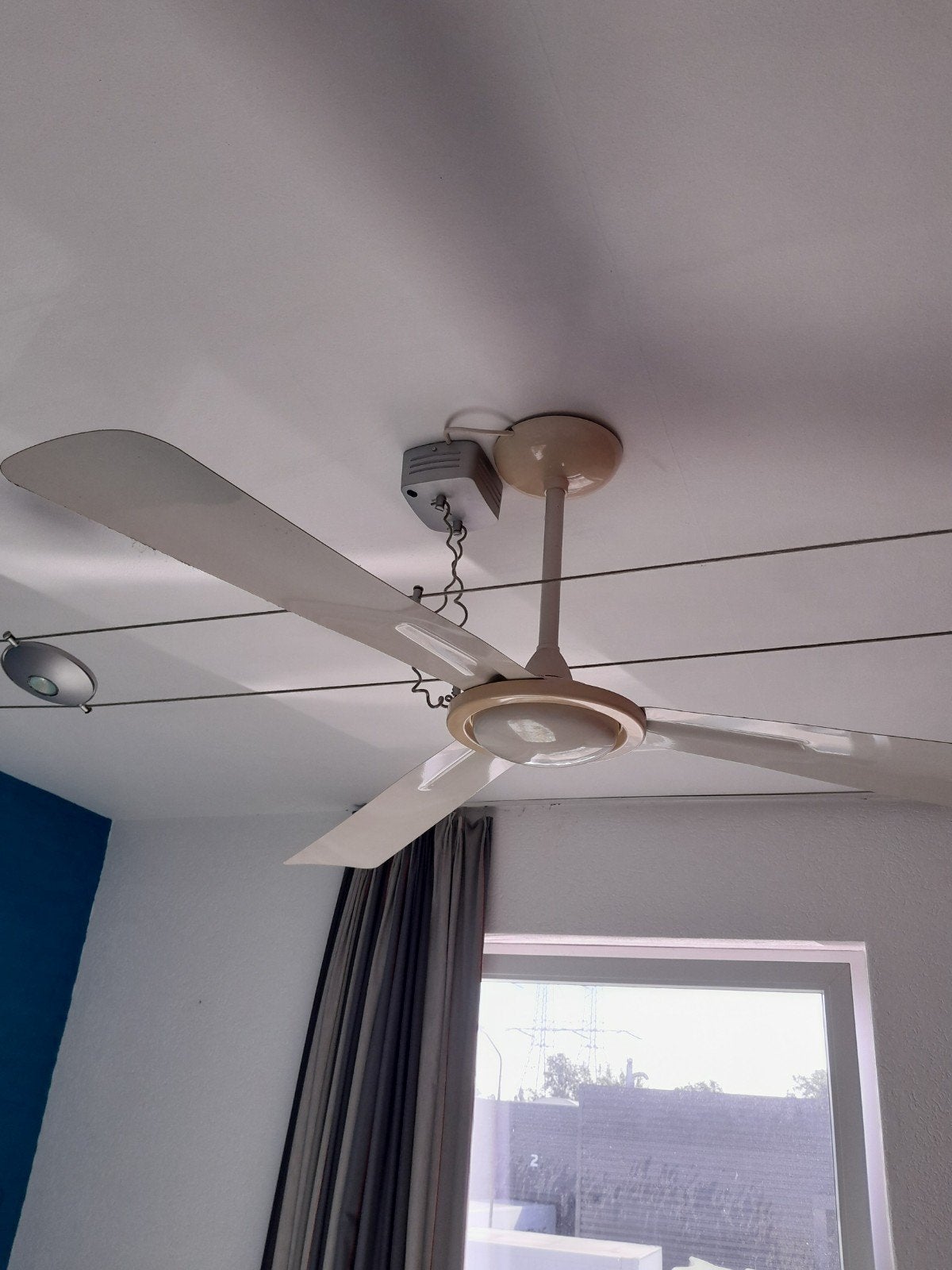 Plafondventilator met verlichting, Ophalen of Verzenden