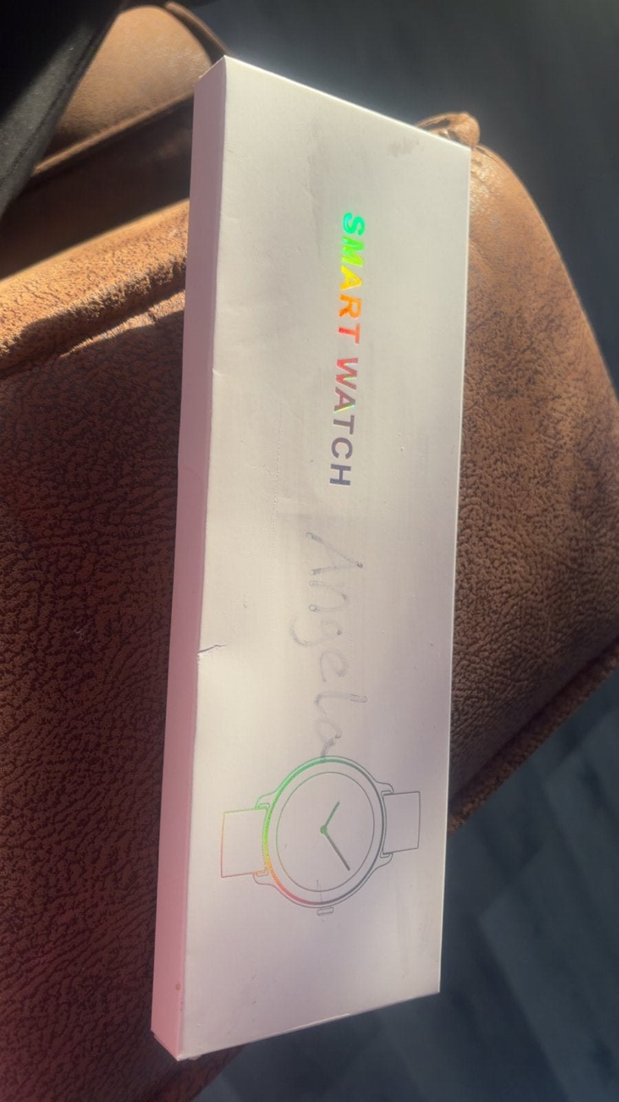 Smartwatch DR03 - Zilver - Nieuw in doos, Hartslag, Nieuw, Ophalen of Verzenden, Waterdicht