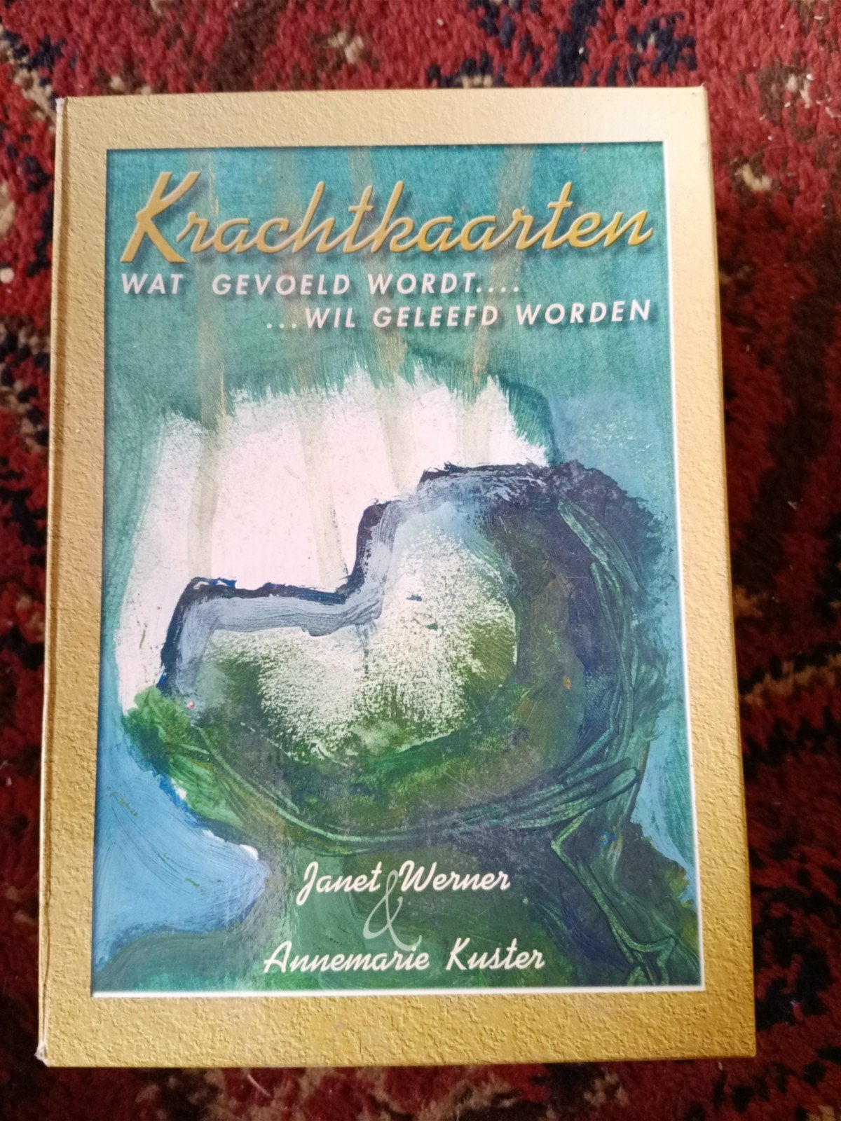 Krachtkaarten: Wat Gevoeld Wordt... Wil Geleefd Worden, Ophalen, Spiritualiteit algemeen, Overige typen, Zo goed als nieuw