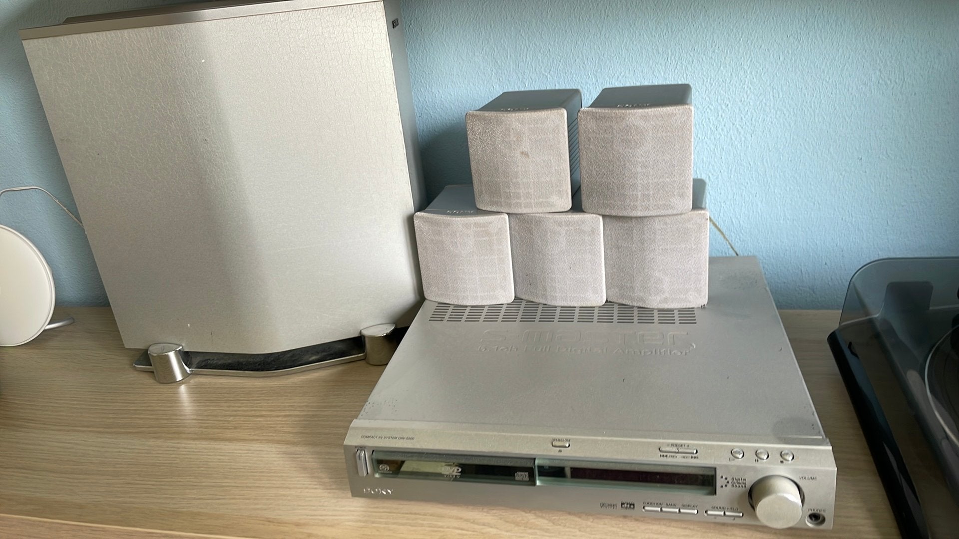 Sony Home Cinema Set met DVD-speler en 5.1 Luidsprekers, Audio, Tv en Foto, Home Cinema-sets, Ophalen, Gebruikt, 5.1-systeem, Sony