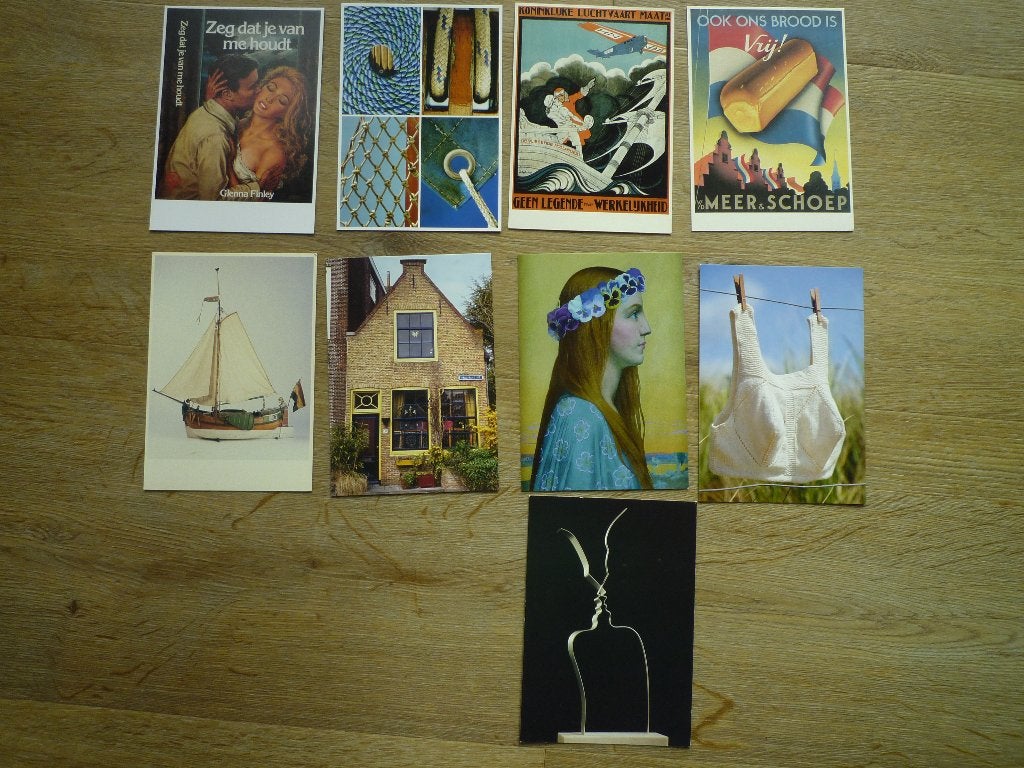 Art unlimited kaarten Amsterdam Katwijks Museum Maritiem, Ophalen of Verzenden, Voor 1920, Overige thema's