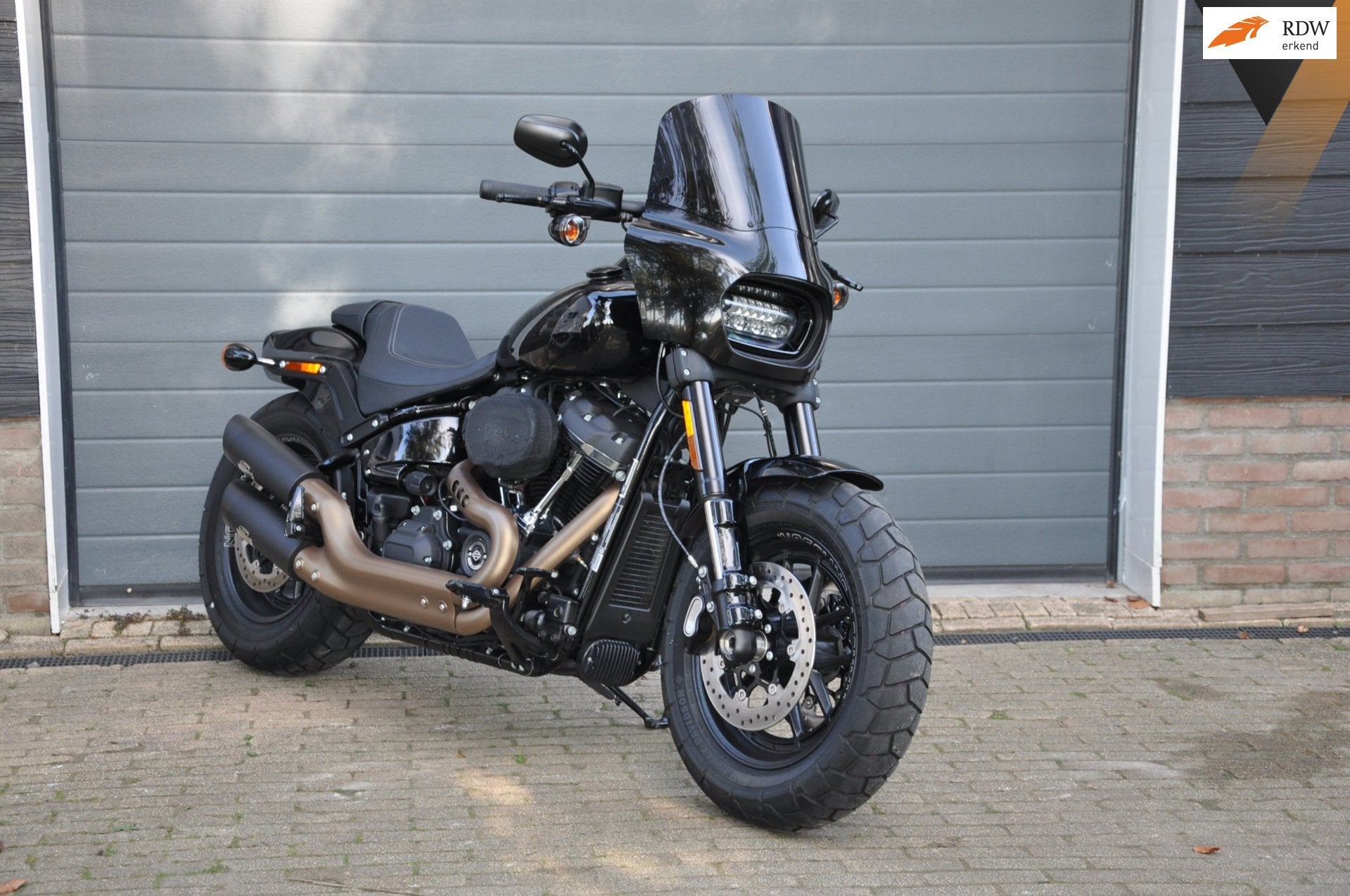 Harley Davidson FXFBS Softail Fat Bob 114 Jekill & Hide 5HD, Chopper, Meer dan 35 kW, ABS, Gebruikt
