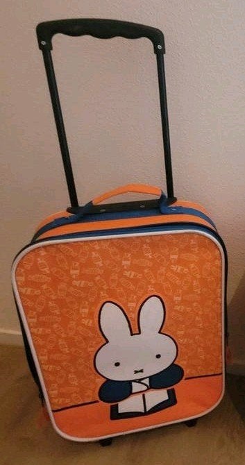 Kinderkoffer Nijntje, Ophalen, Gebruikt, Hard kunststof, Minder dan 50 cm