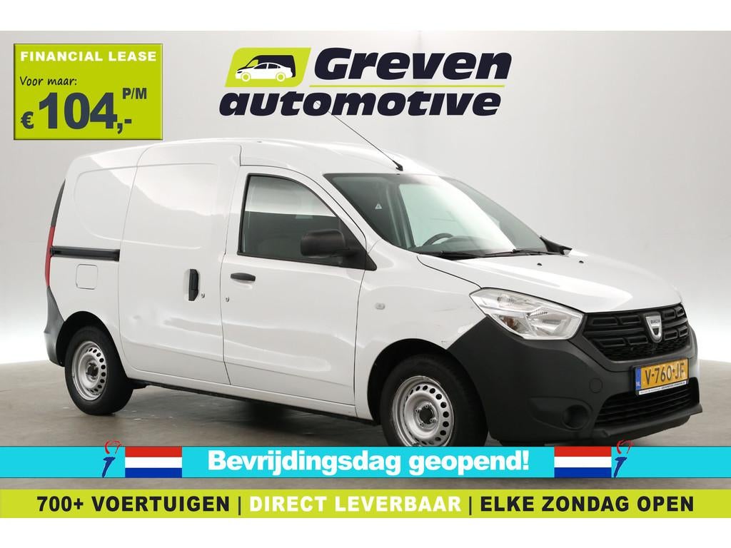 Dacia Dokker 1.5 dCi | Radio | Lat om Lat | Schuifdeur, Stof, Gebruikt, Euro 6, 4 cilinders