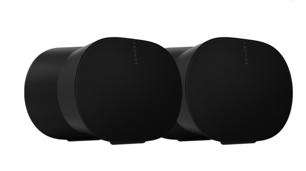 2X Sonos Era 300 Zwart Met Sonos ophangbeugels + Garantie