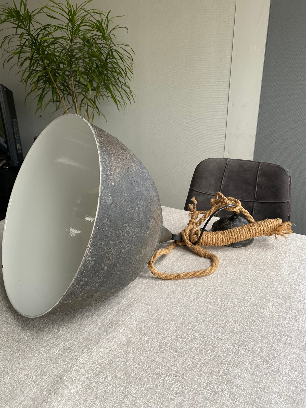 Hanglamp, Ophalen, Gebruikt, Rond, Plafondlamp