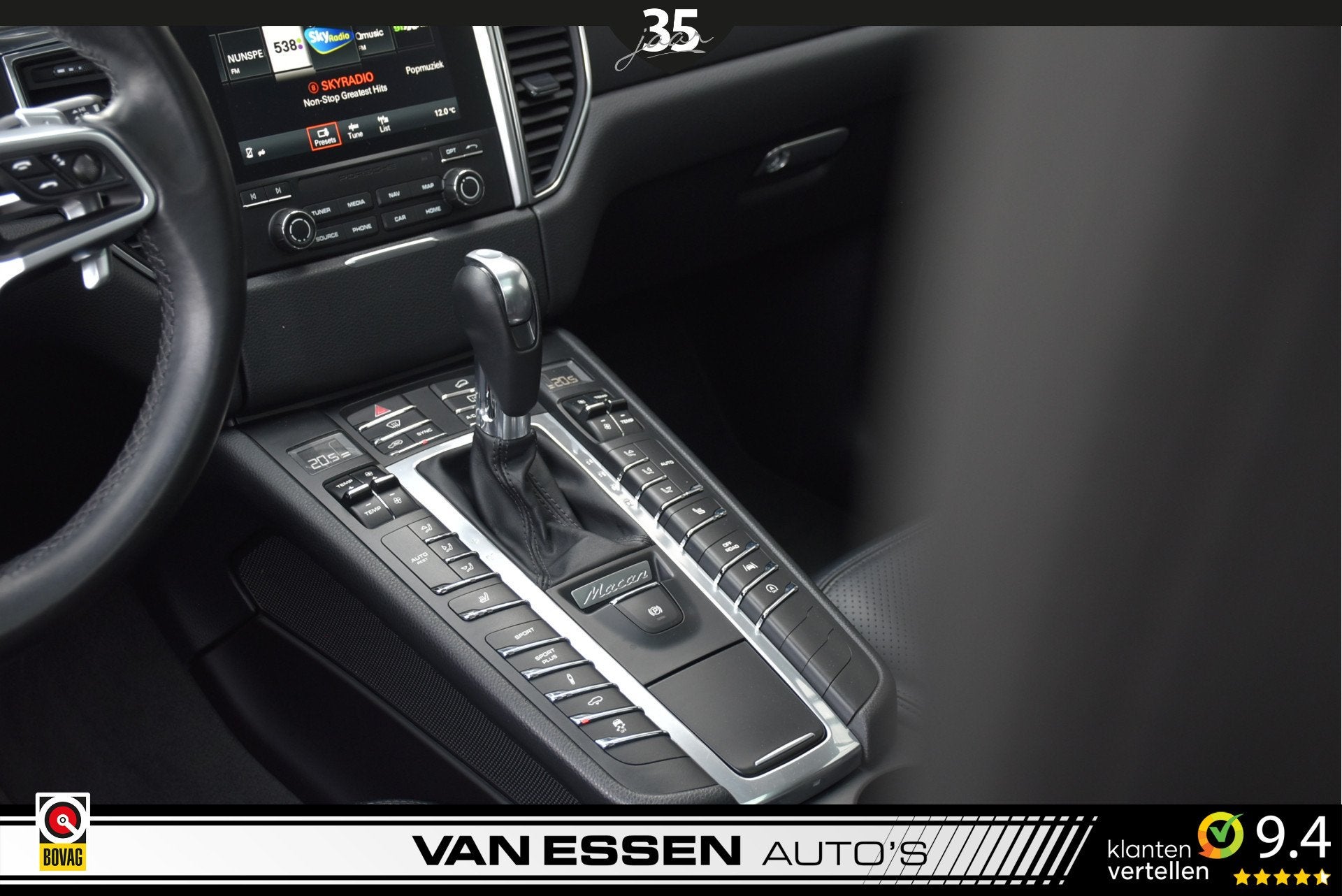 Foto 14 van Porsche Macan 2.0 Pano Luchtvering PASM Sport-Chrono Navi Ca