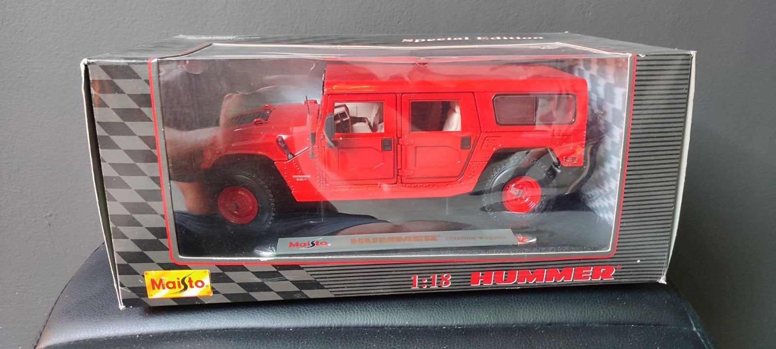Maisto Special Edition 1:18 Hummer - nieuwstaat, Hobby en Vrije tijd, Modelauto's | 1:18, Ophalen of Verzenden, Nieuw, Auto, Maisto
