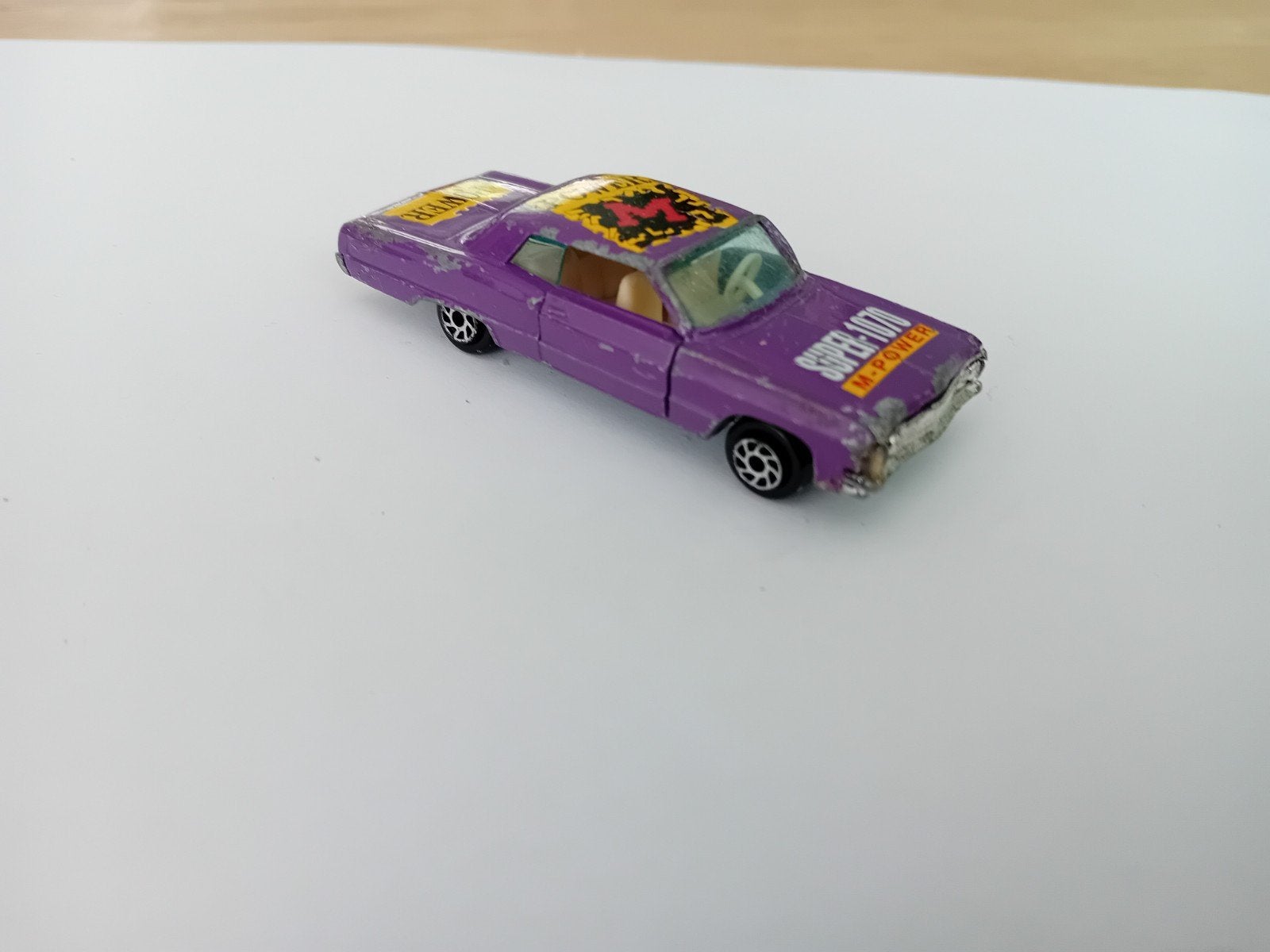 Yatming 1964 Chevy Impala Modelauto, Ophalen of Verzenden, Gebruikt, Auto