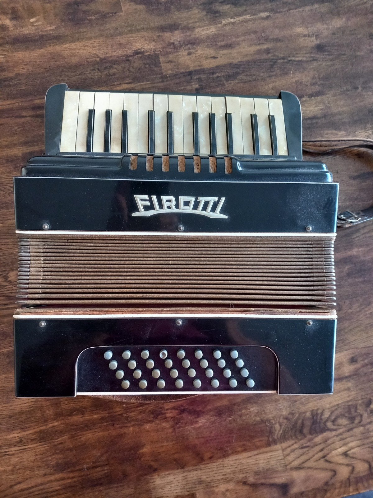 firotti accordeon/trekharmonika, Muziek en Instrumenten, Ophalen of Verzenden