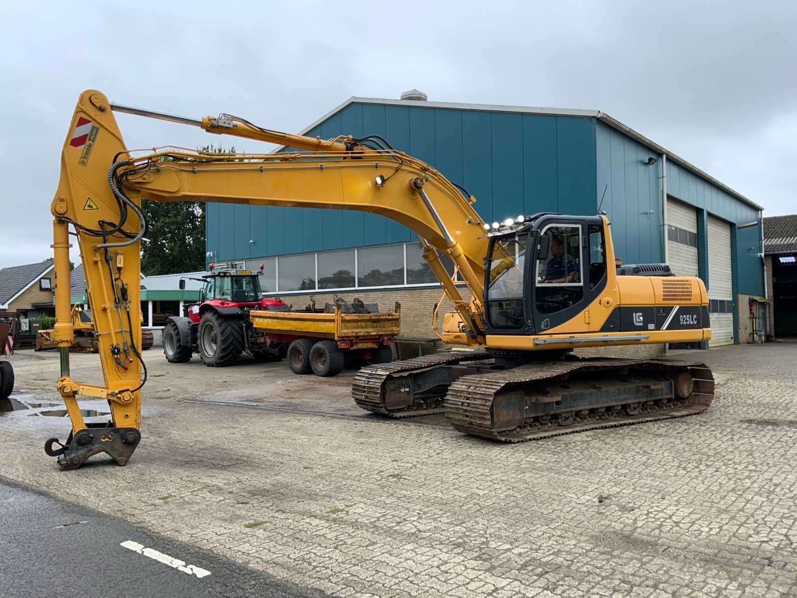 2012 - LiuGong - CLG925LL - Tracked Excavator, Zakelijke goederen, Graafmachine