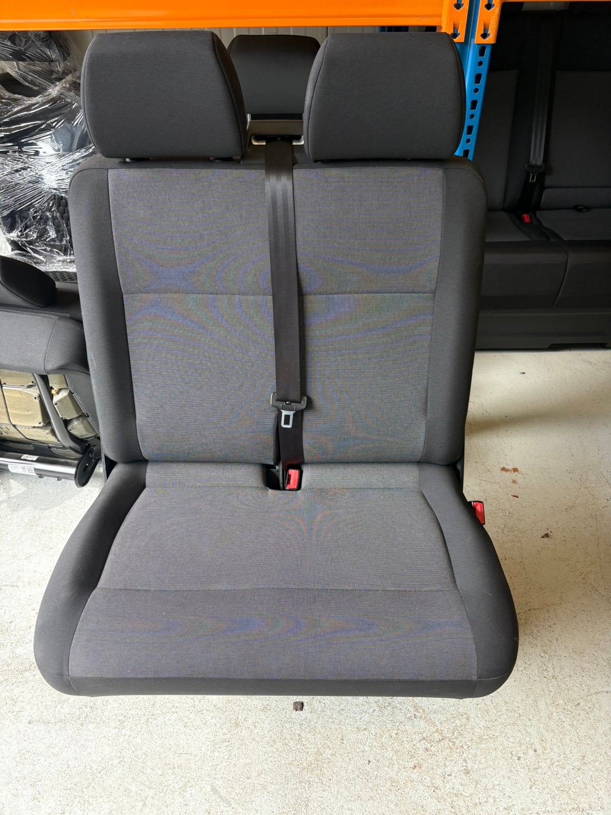 VW TRANSPORTER T5 T6 BIJRIJDERSBANK BANK AUSTIN BEKLEDING, Ophalen, Volkswagen
