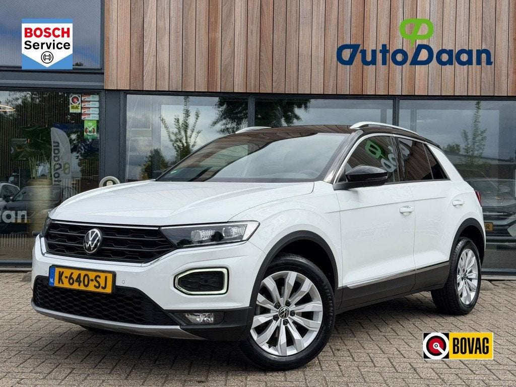 Volkswagen T-Roc 1.5 TSI Sport | Trekhaak | Adaptive Cruis |, Euro 6, 4 cilinders, Wit, Origineel Nederlands