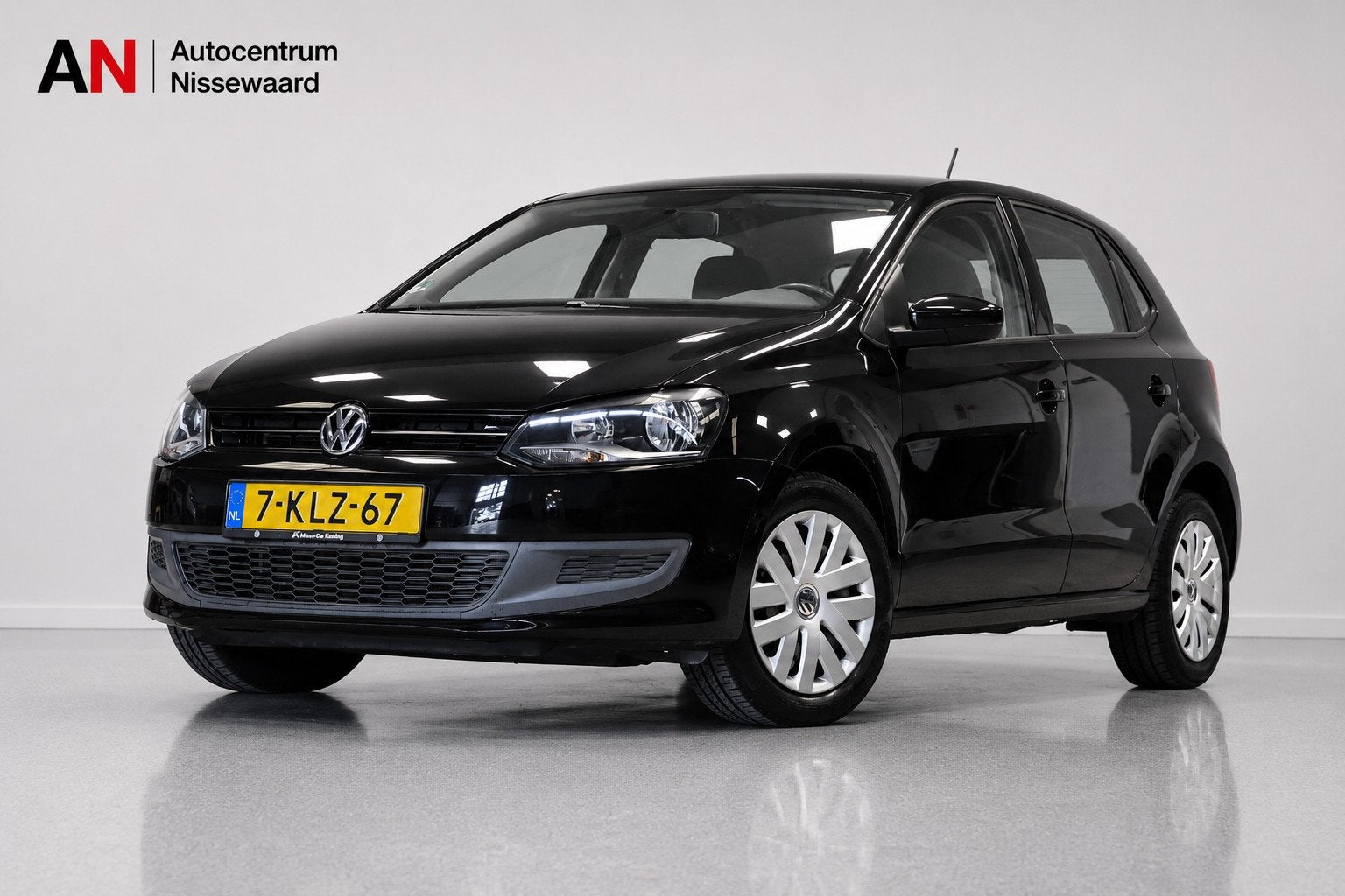Volkswagen Polo 1.2 TSI BlueMotion Edition |Airco|, Voorwielaandrijving, Euro 5, Stof, Zwart