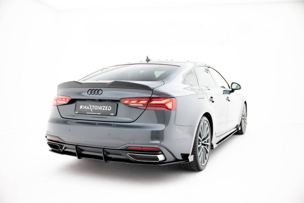 Race voorlip diffuser sideskirt - Audi A5 F5 19+, Ophalen of Verzenden