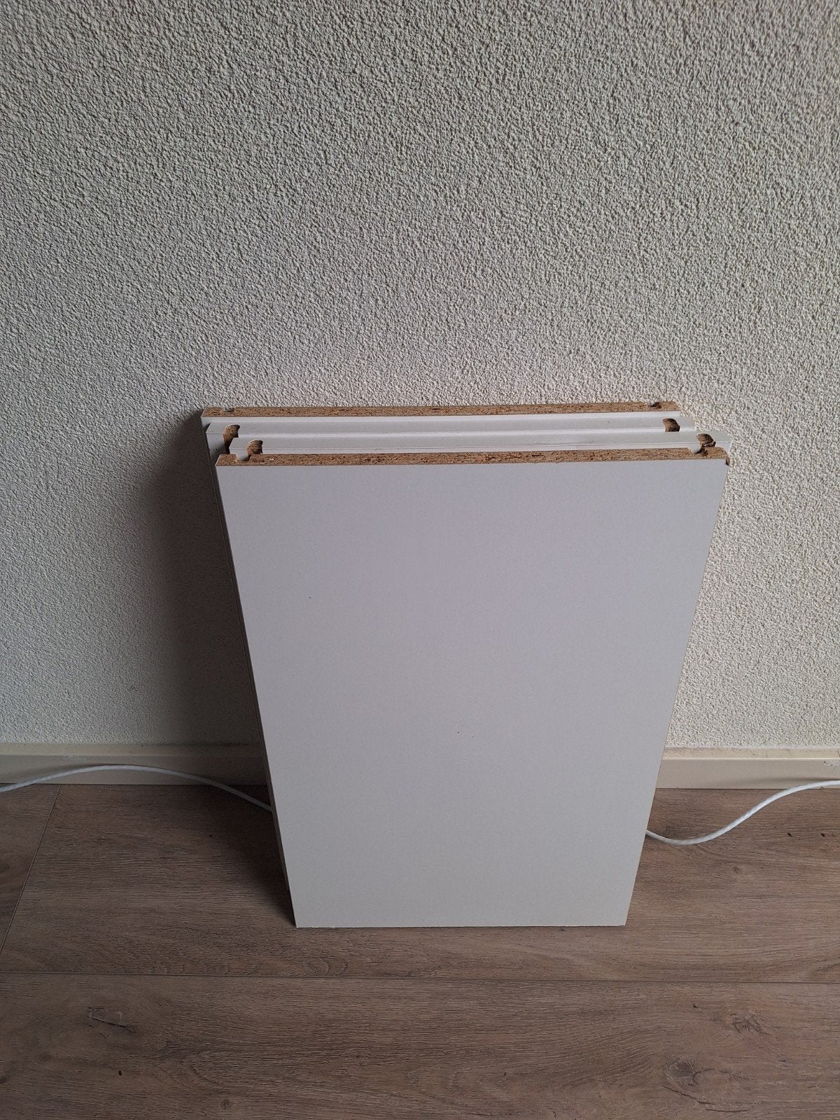 Besta plank wit 4x, Witgoed en Apparatuur, Koelkasten en IJskasten, 200 liter of meer, Ophalen, Zonder vriesvak, 160 cm of meer