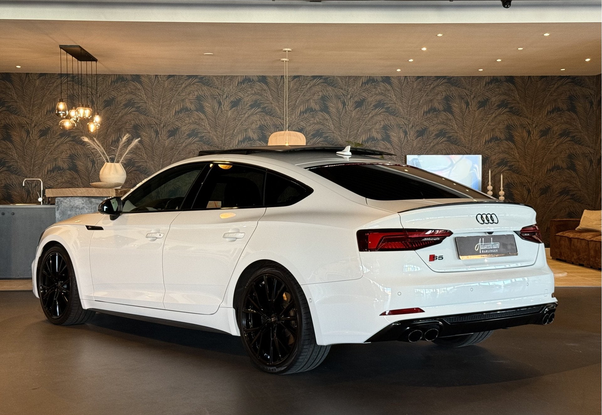 Audi S5 Sportback 3.0 TFSI Quattro I 20" I Carbon I 360 I Pa, Gebruikt, Euro 6, 2995 cc, Wit