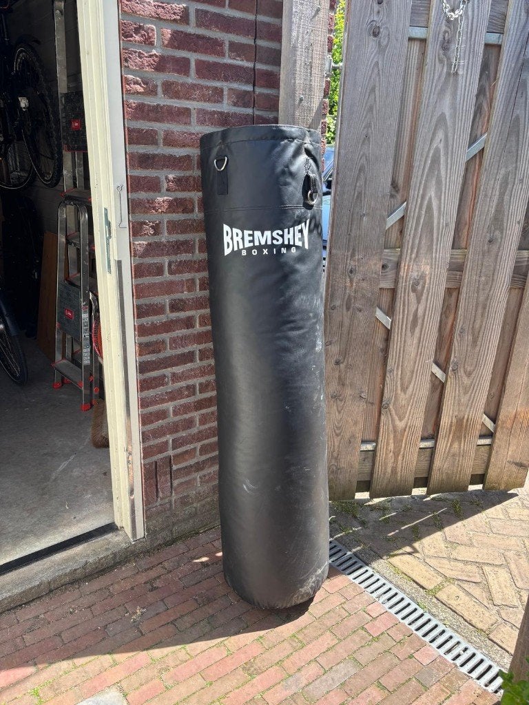 Bokszak, Ophalen, Gebruikt, Bokszak