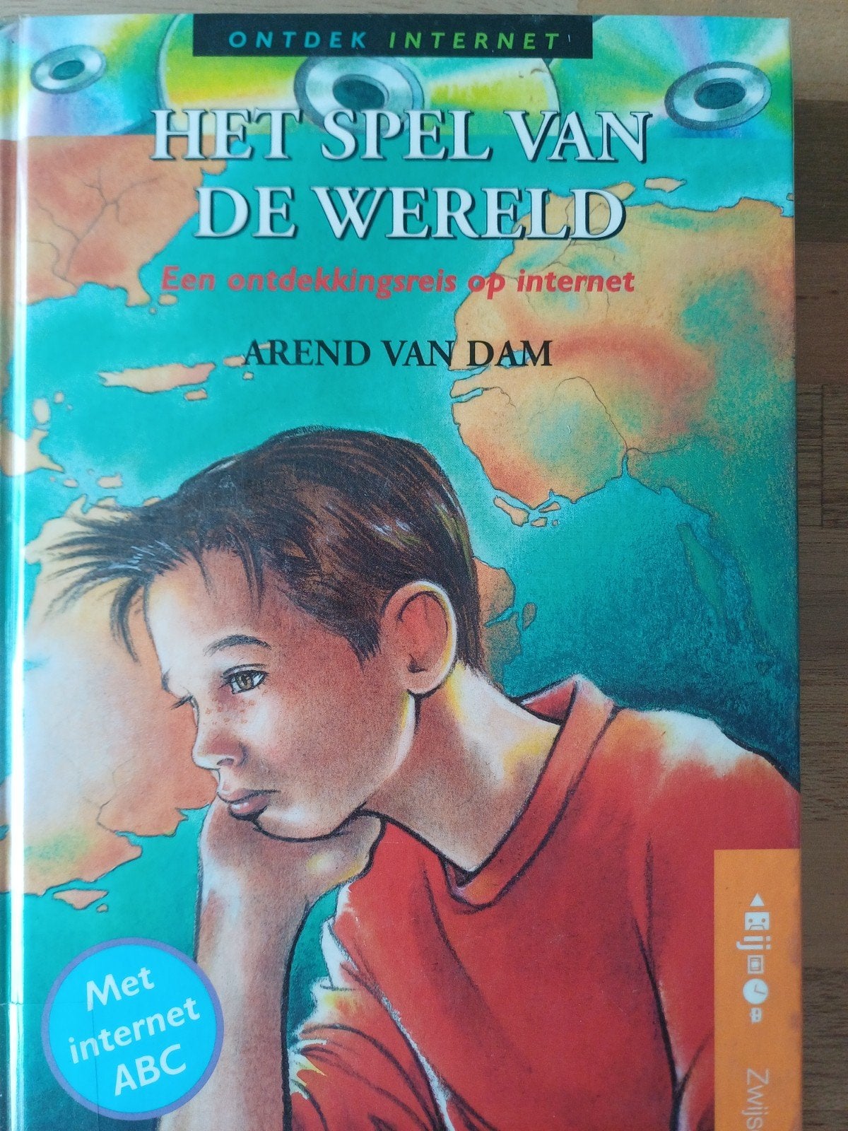 Arend van Dam - Het spel van de wereld, Ophalen of Verzenden, Zo goed als nieuw, Arend van Dam