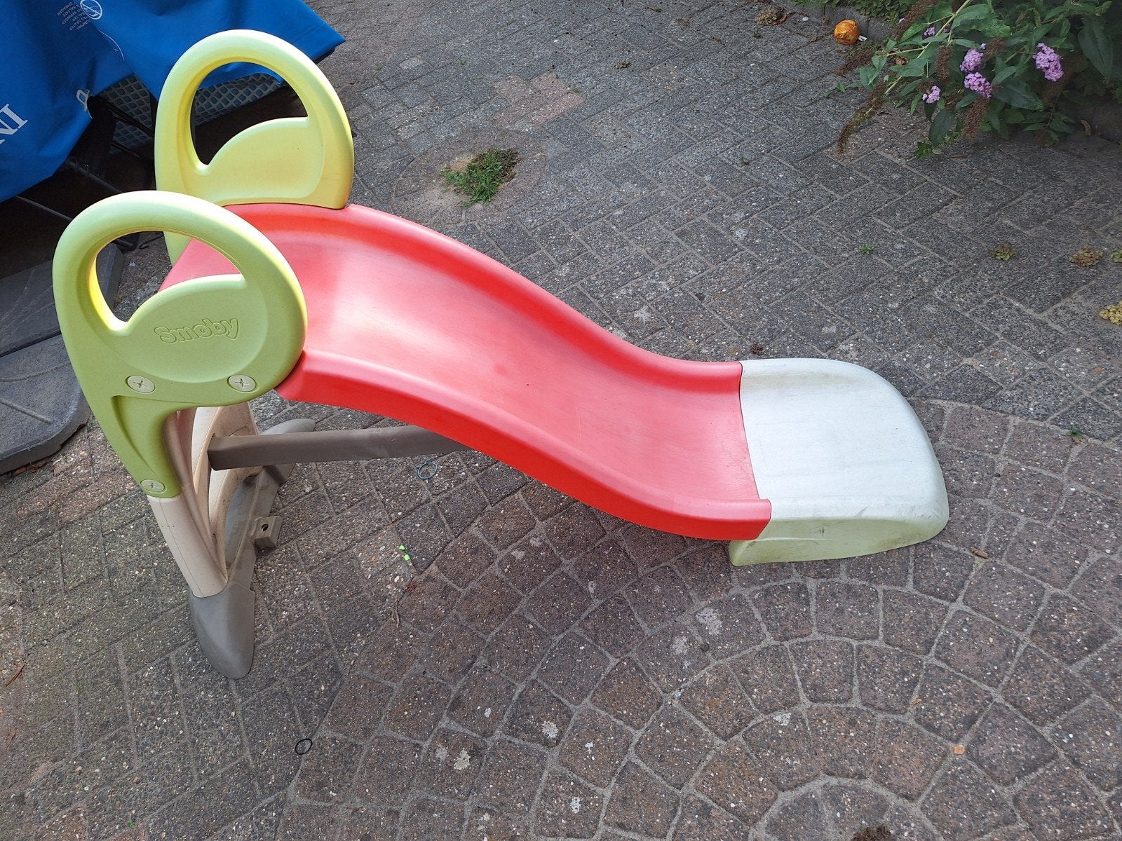 smoby glijbaan, Ophalen, Gebruikt, Glijbaan