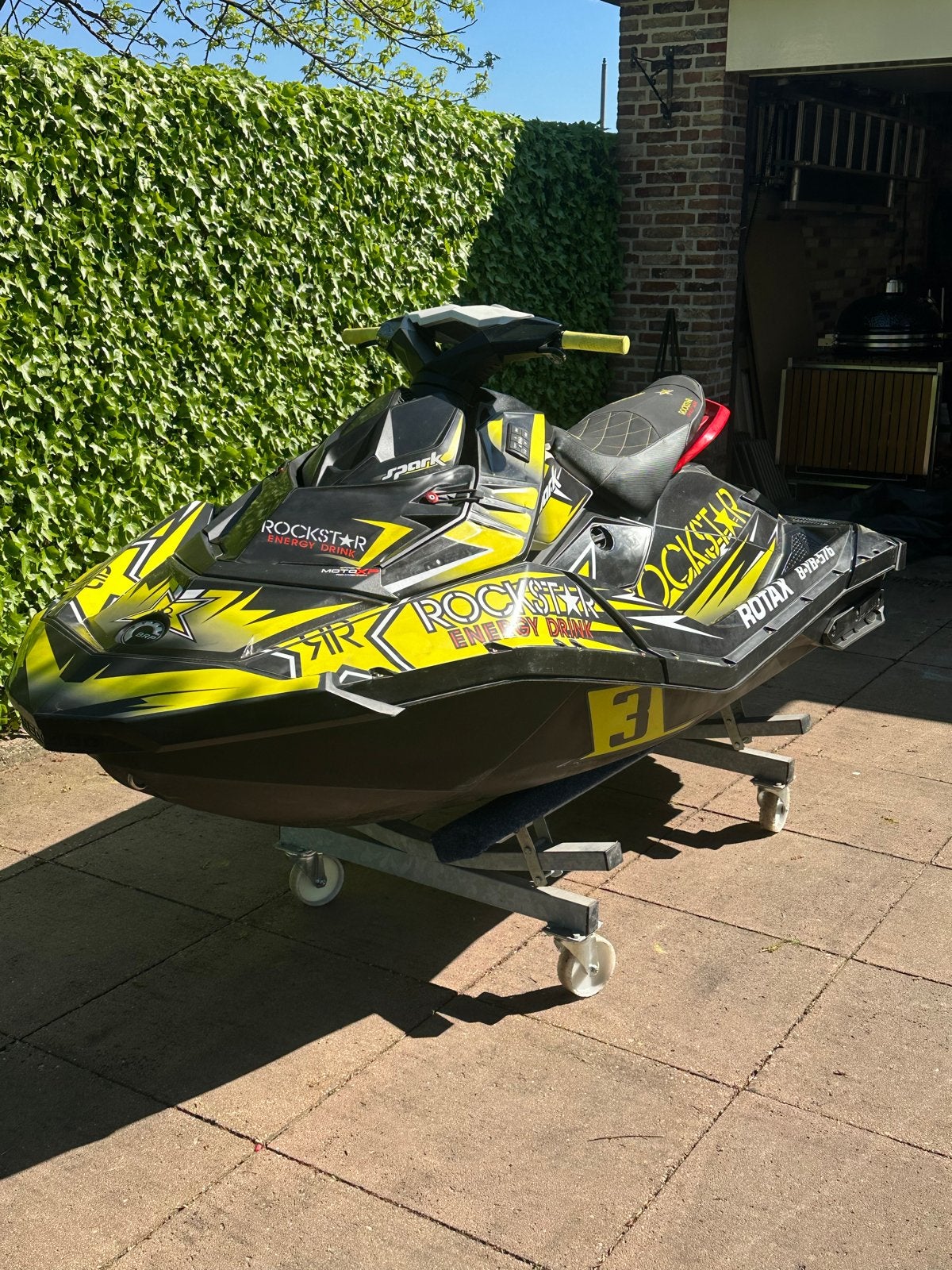 Seadoo spark 2up uniek model. ibr systeem slechts 116 uur!, Watersport en Boten, Ophalen, Gebruikt, Benzine, 70 tot 120 pk