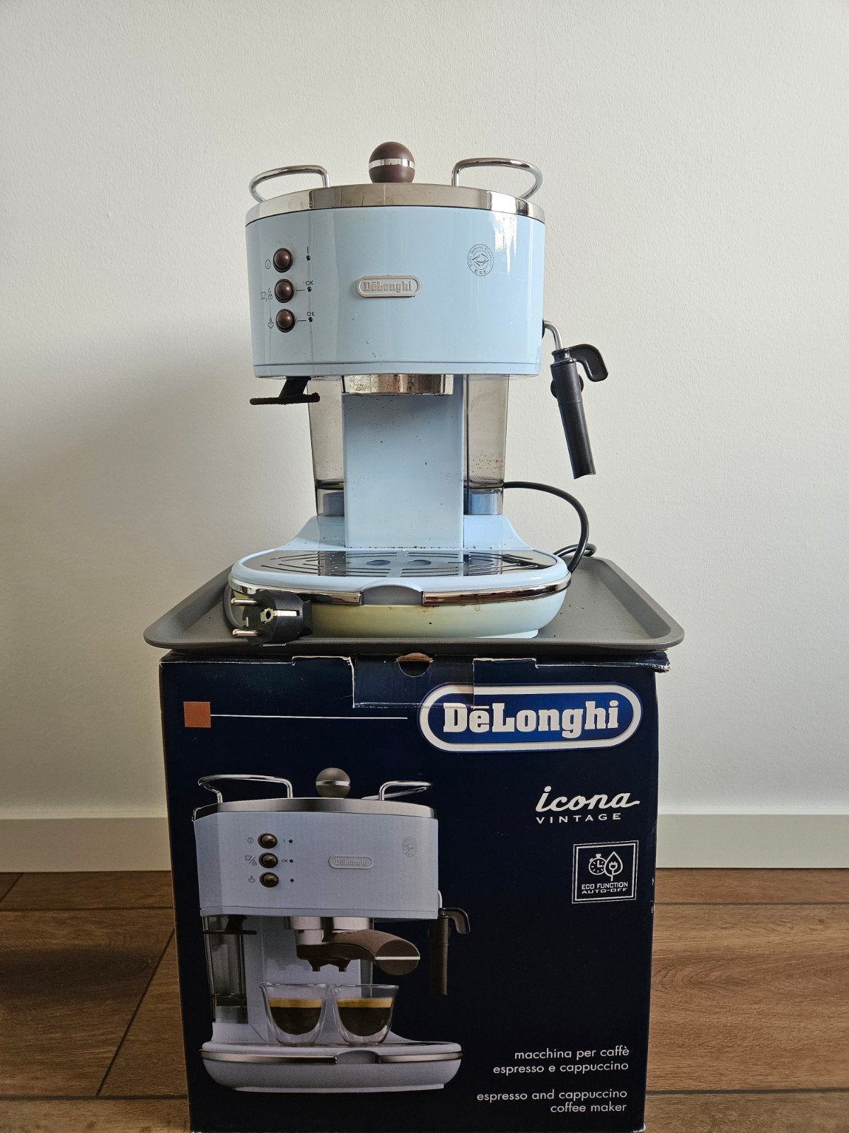 De’Longhi ECOV 311.AZ, Ophalen, Espresso apparaat, Gemalen koffie