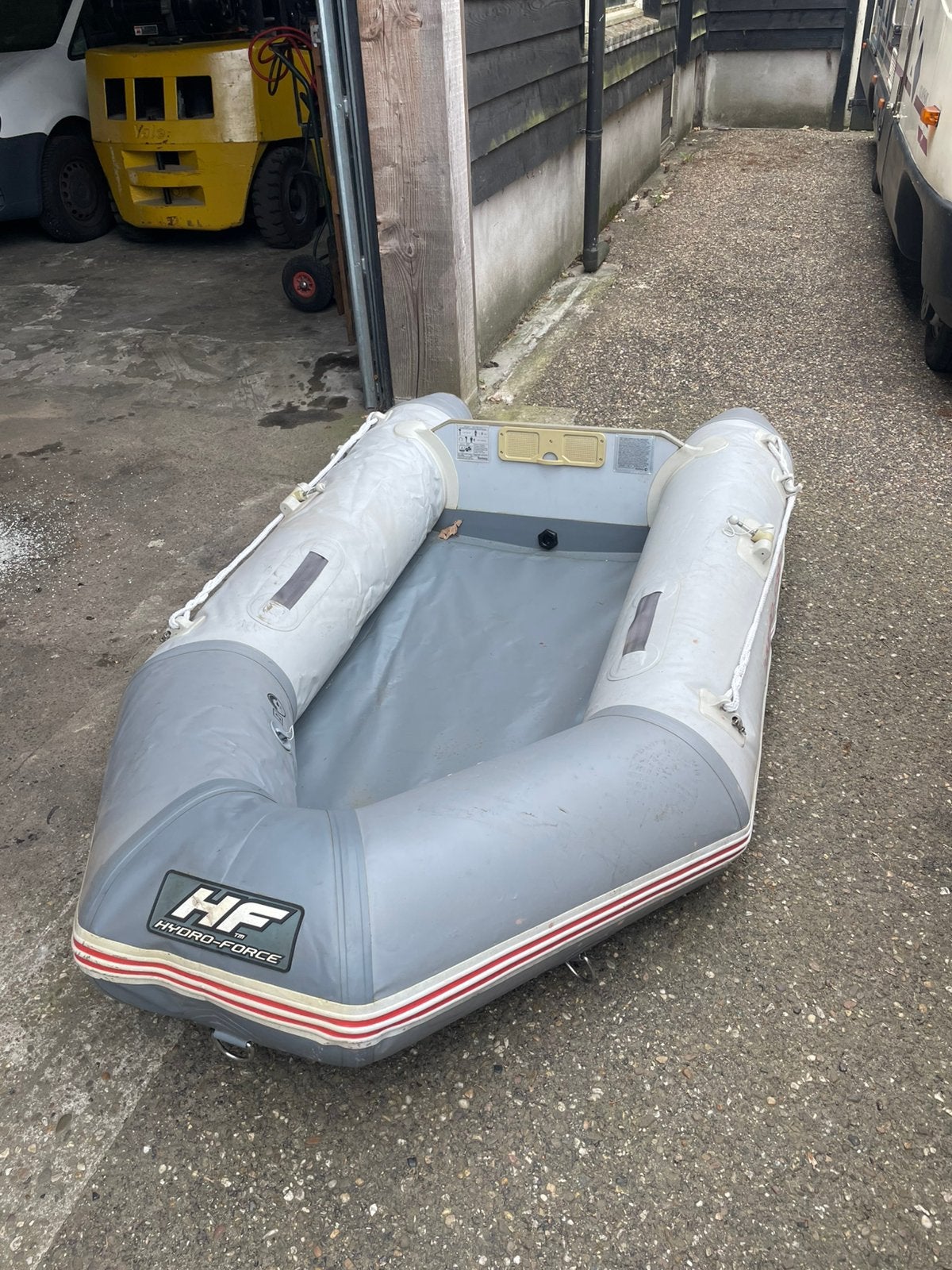 Bestway Hydro Force boot., Ophalen of Verzenden, Gebruikt