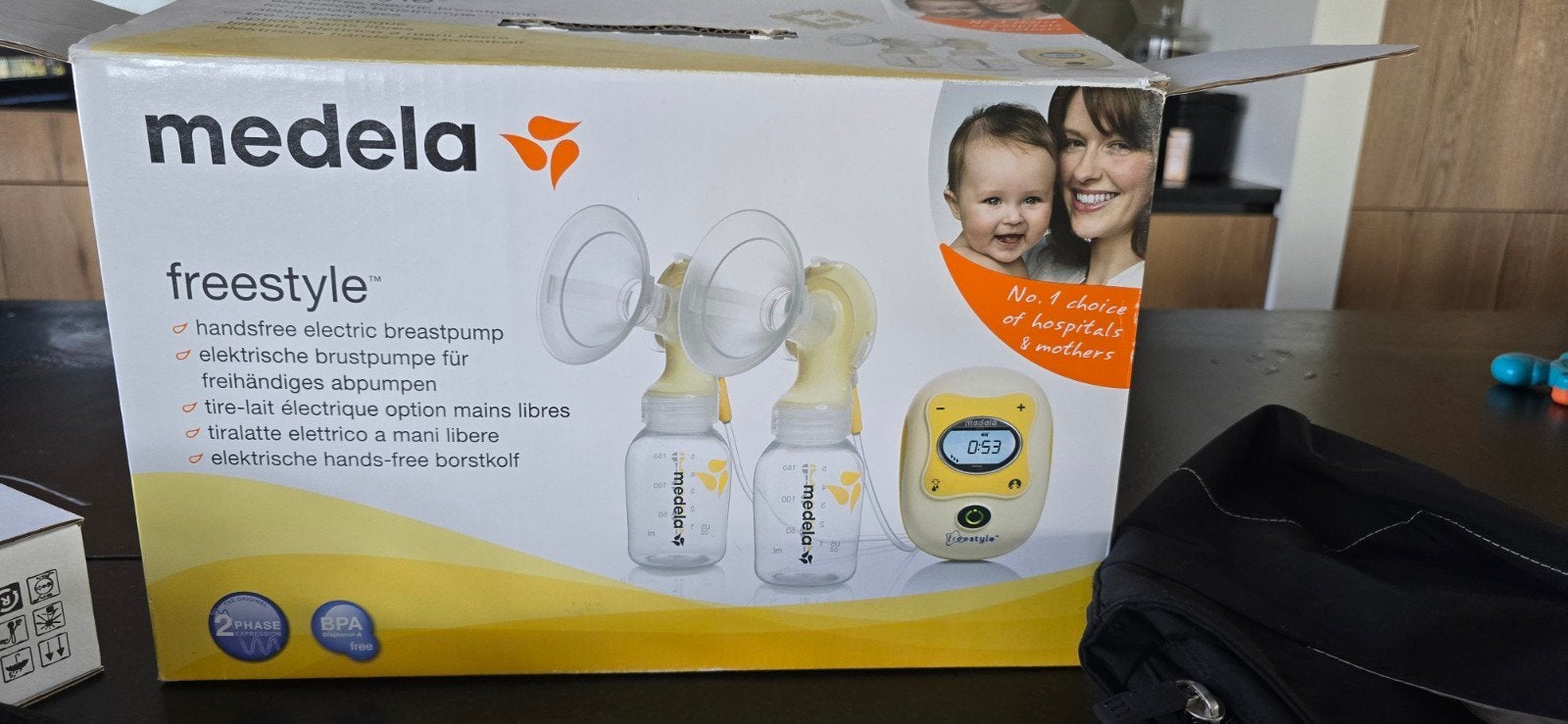 Medela Freestyle kolfapparaat, Ophalen of Verzenden