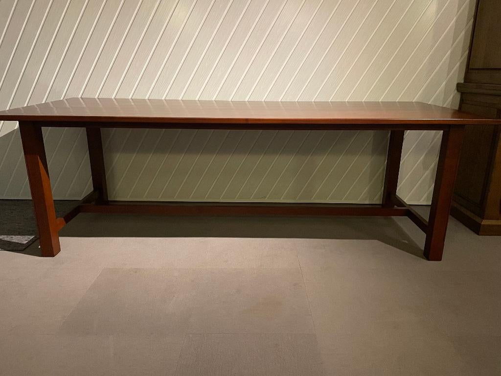 Eetkamertafel, Ophalen, Gebruikt, 200 cm of meer, 50 tot 100 cm