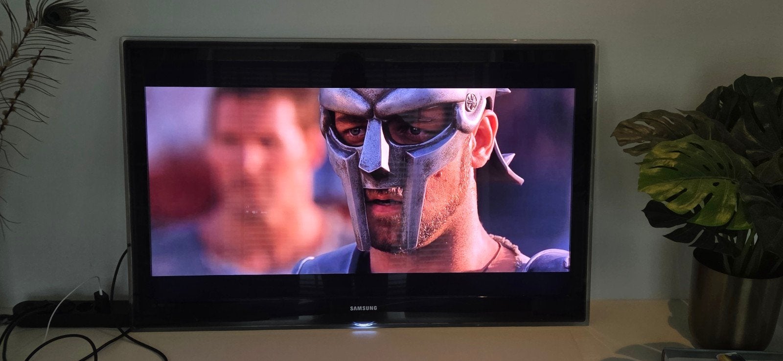 Samsung TV 46 inch met afstandsbediening, Ophalen, Gebruikt, 100 Hz, Samsung