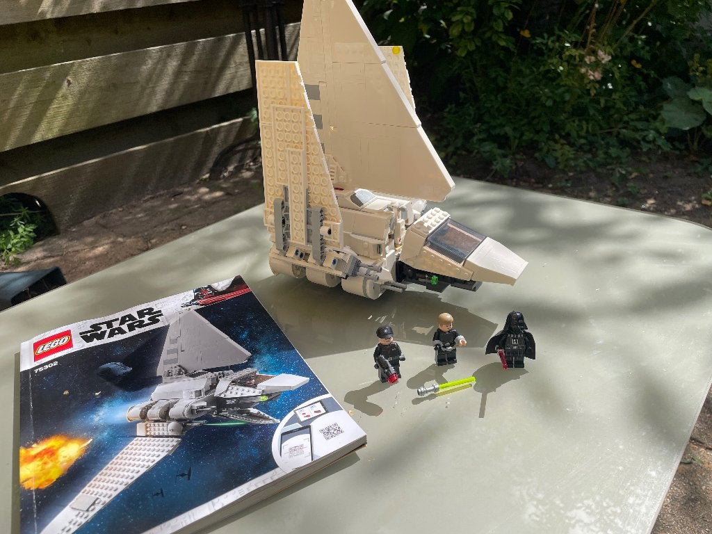 LEGO Star Wars Imperial Shuttle 75302, Ophalen of Verzenden, Zo goed als nieuw, Overige typen