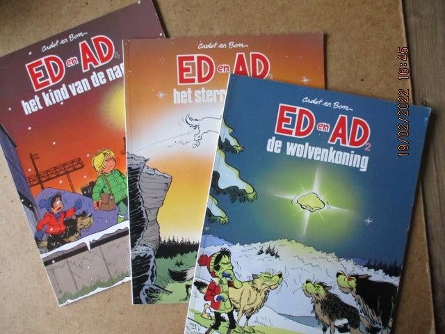 adv5695 ed en ad, Eén stripboek, Ophalen, Gelezen