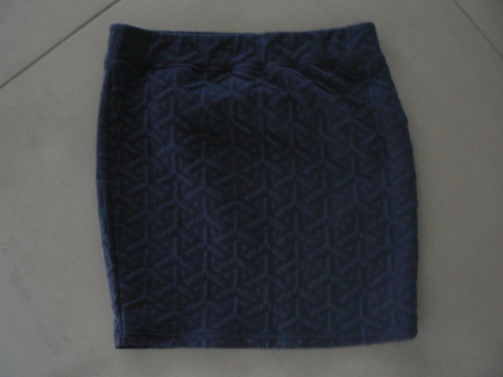 Mooi donkerblauw rokje met motiefje van The Sting, mt S,zgan, The Sting, Blauw, Ophalen of Verzenden, Zo goed als nieuw
