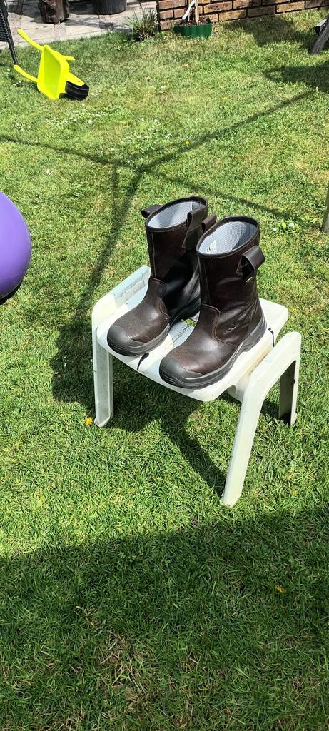 Werklaarzen, Bruin, Nieuw, Ophalen of Verzenden, Werkschoenen