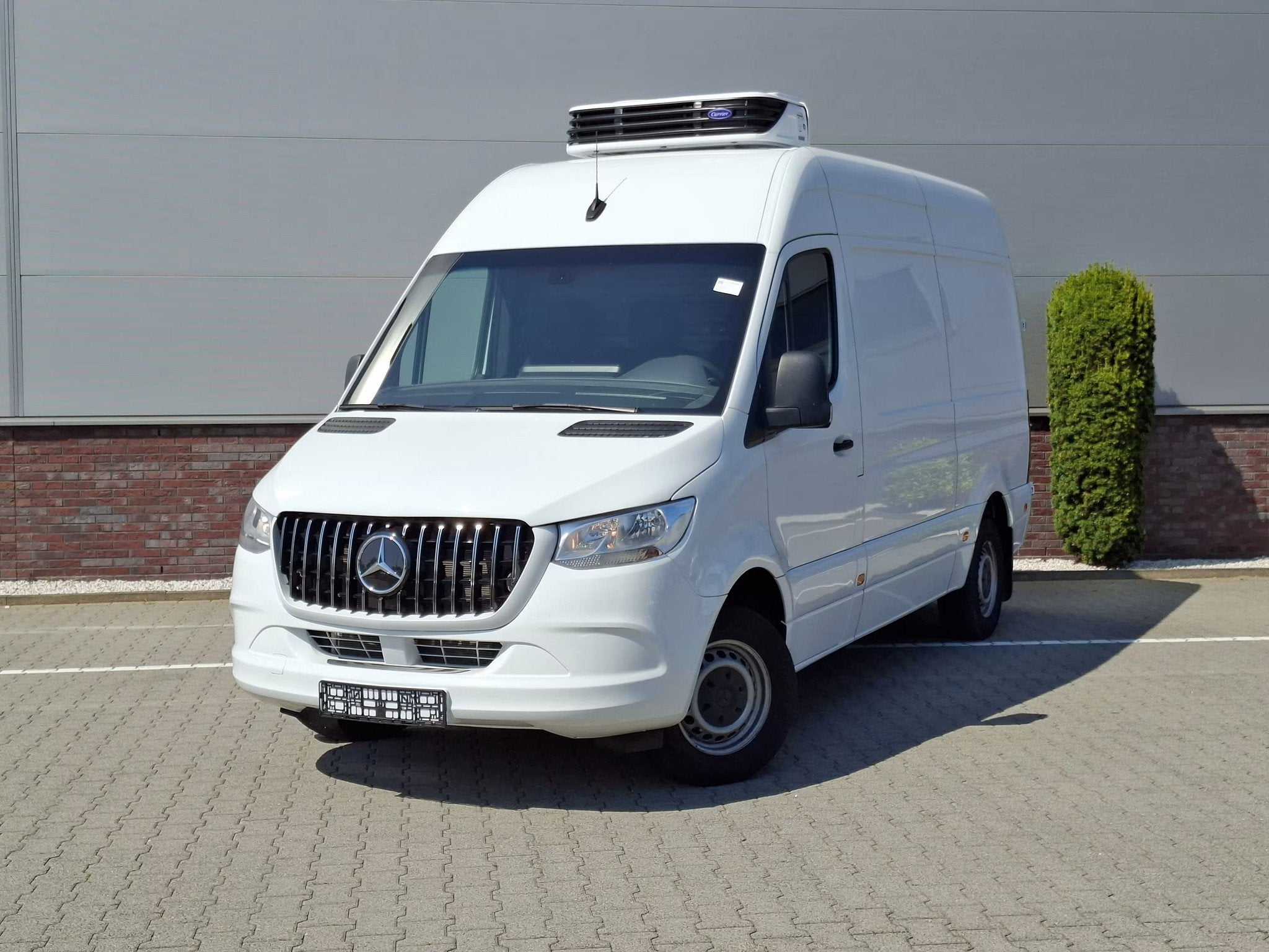 Mercedes-Benz Sprinter 319 CDI L2 H2 Koelwagen Dag en Nacht, Automaat, Stof, Gebruikt, 190 pk