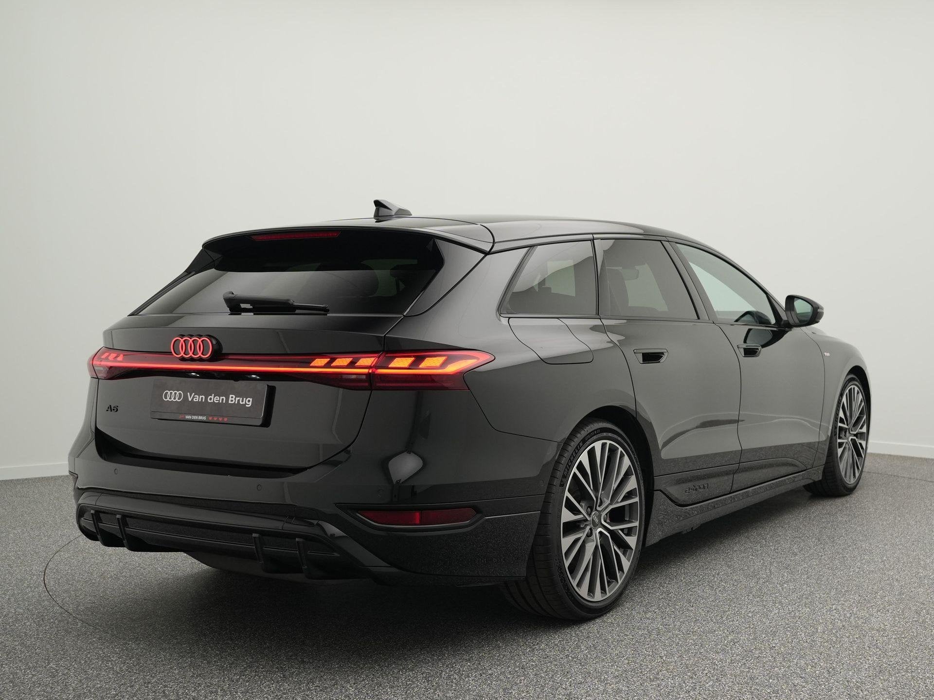 Audi A6 Avant e-tron S Edition 83 kWh 286pk | Tech-Pro pakke, Auto's, Audi, Automaat, Achterwielaandrijving, Gebruikt, Zwart