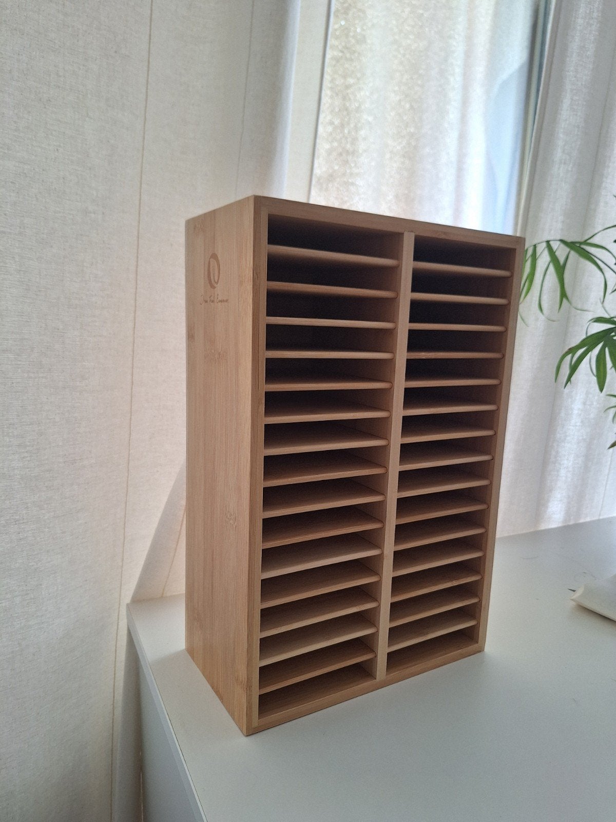 Ohuhu bamboo marker organizer voor 224 markers, Ophalen of Verzenden, Nieuw