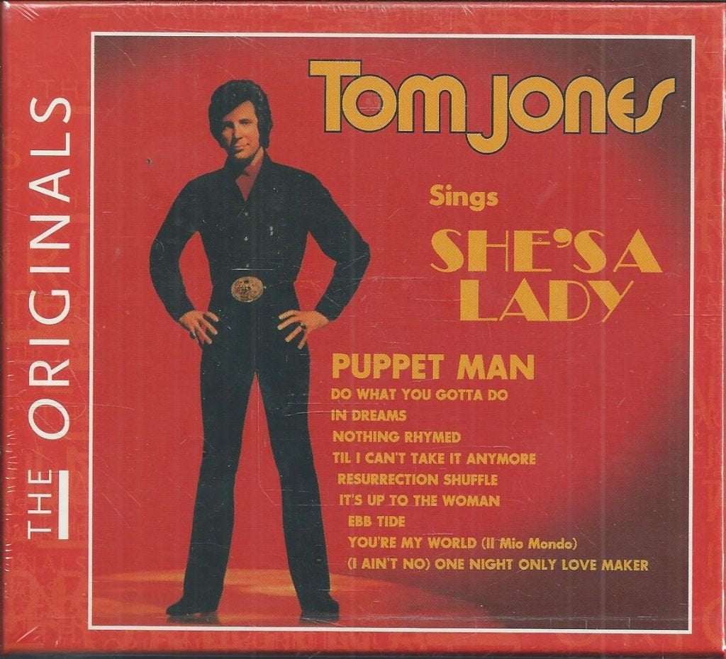 Tom Jones - Sings she's a lady ( The originals ), Ophalen of Verzenden, Nieuw in verpakking