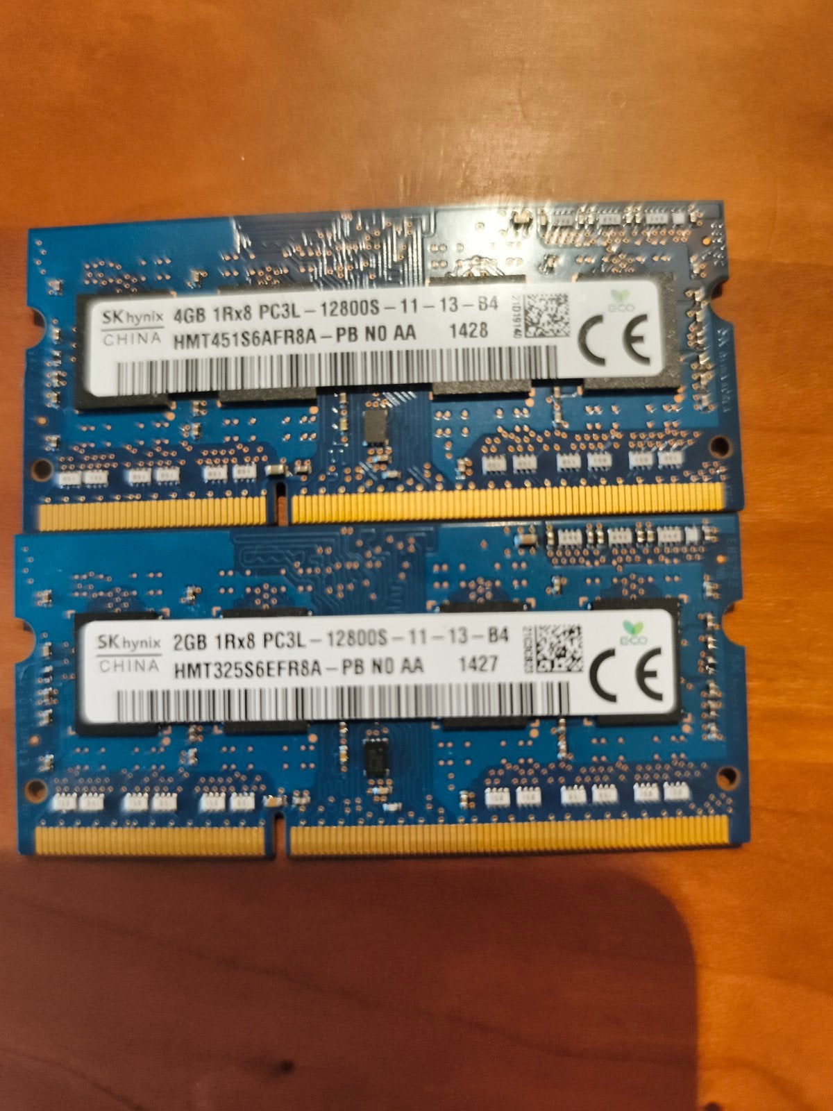 SK Hynix DDR3 RAM Geheugen (4GB + 2GB) - Laptop, Gebruikt, DDR3, Ophalen of Verzenden, Laptop