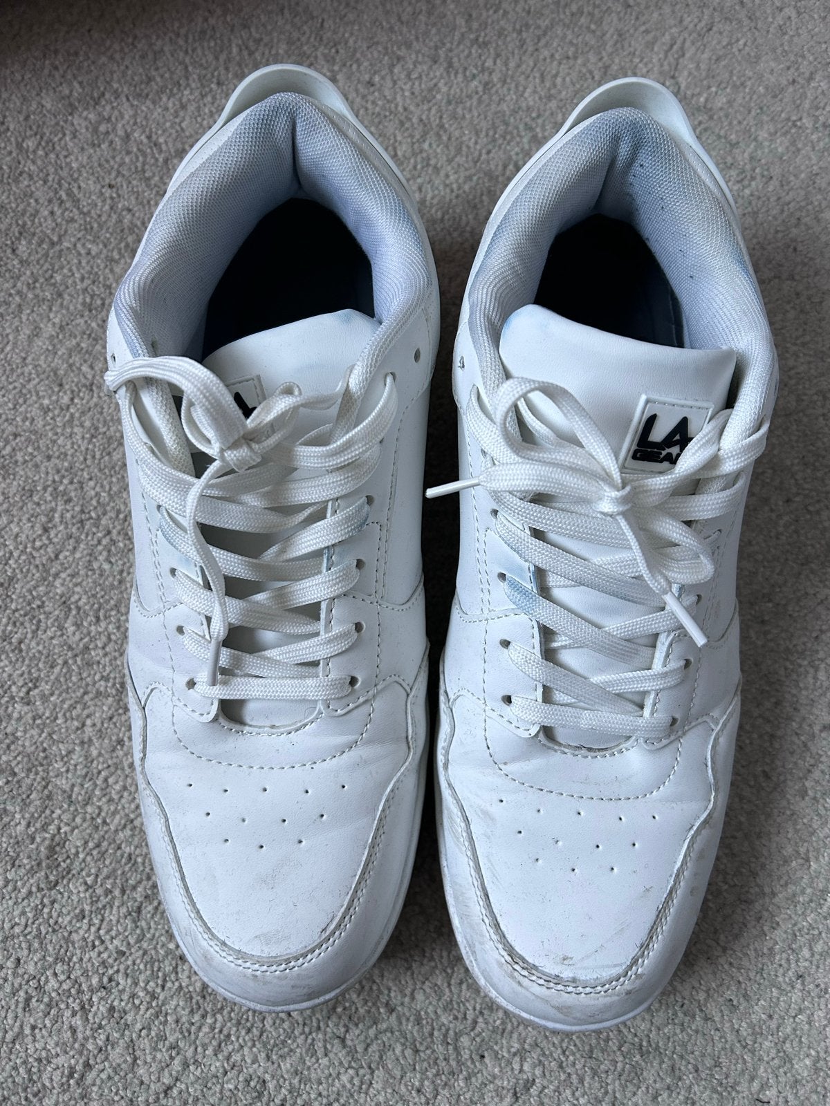 LA Gear Harlow sneakers - Maat 45 - Wit, Ophalen of Verzenden, Zo goed als nieuw, Wit, Sneakers of Gympen