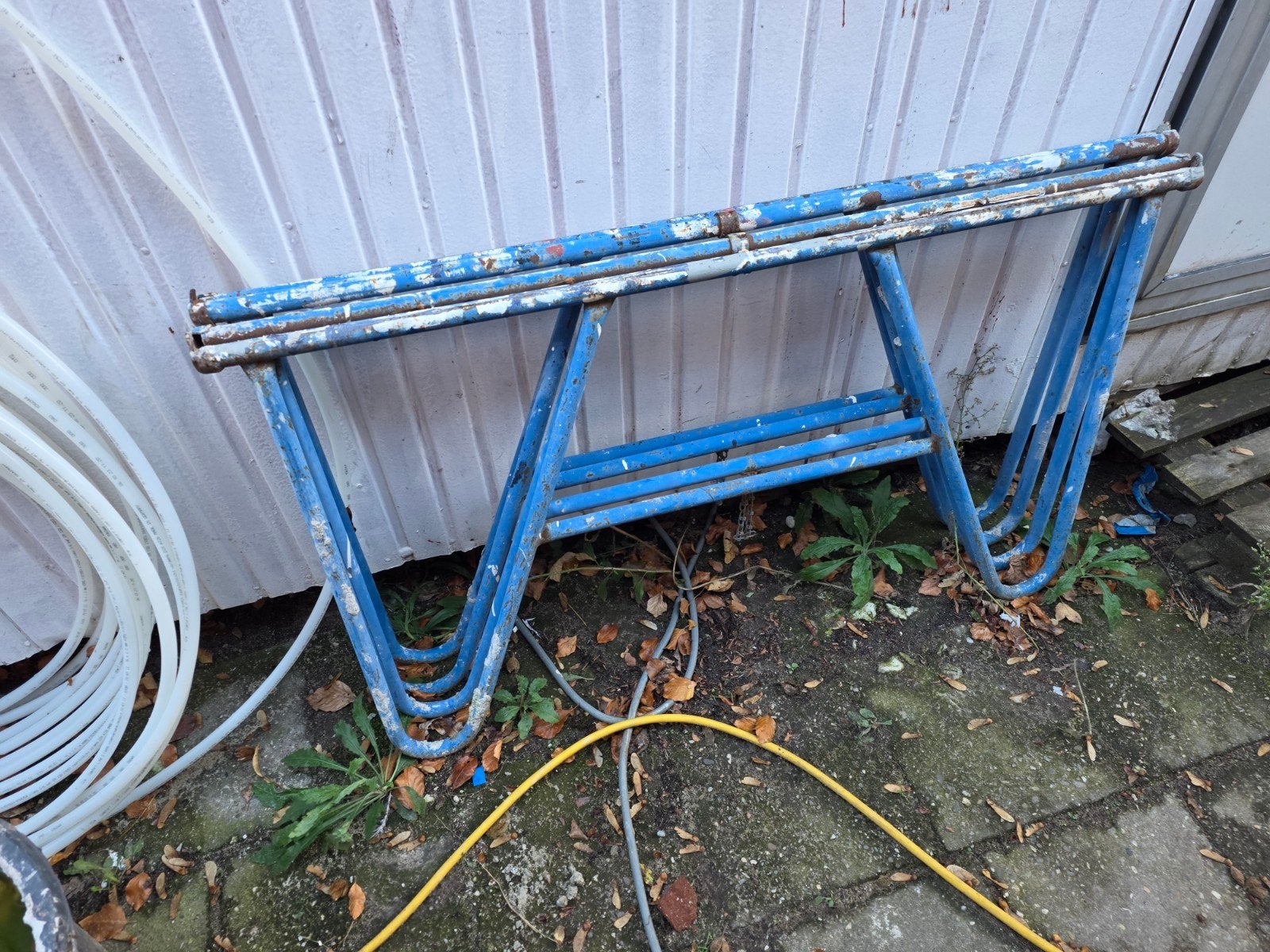 bouwschragen 65cm hoog, Ophalen, Gebruikt, Gevelsteiger, Minder dan 2 meter