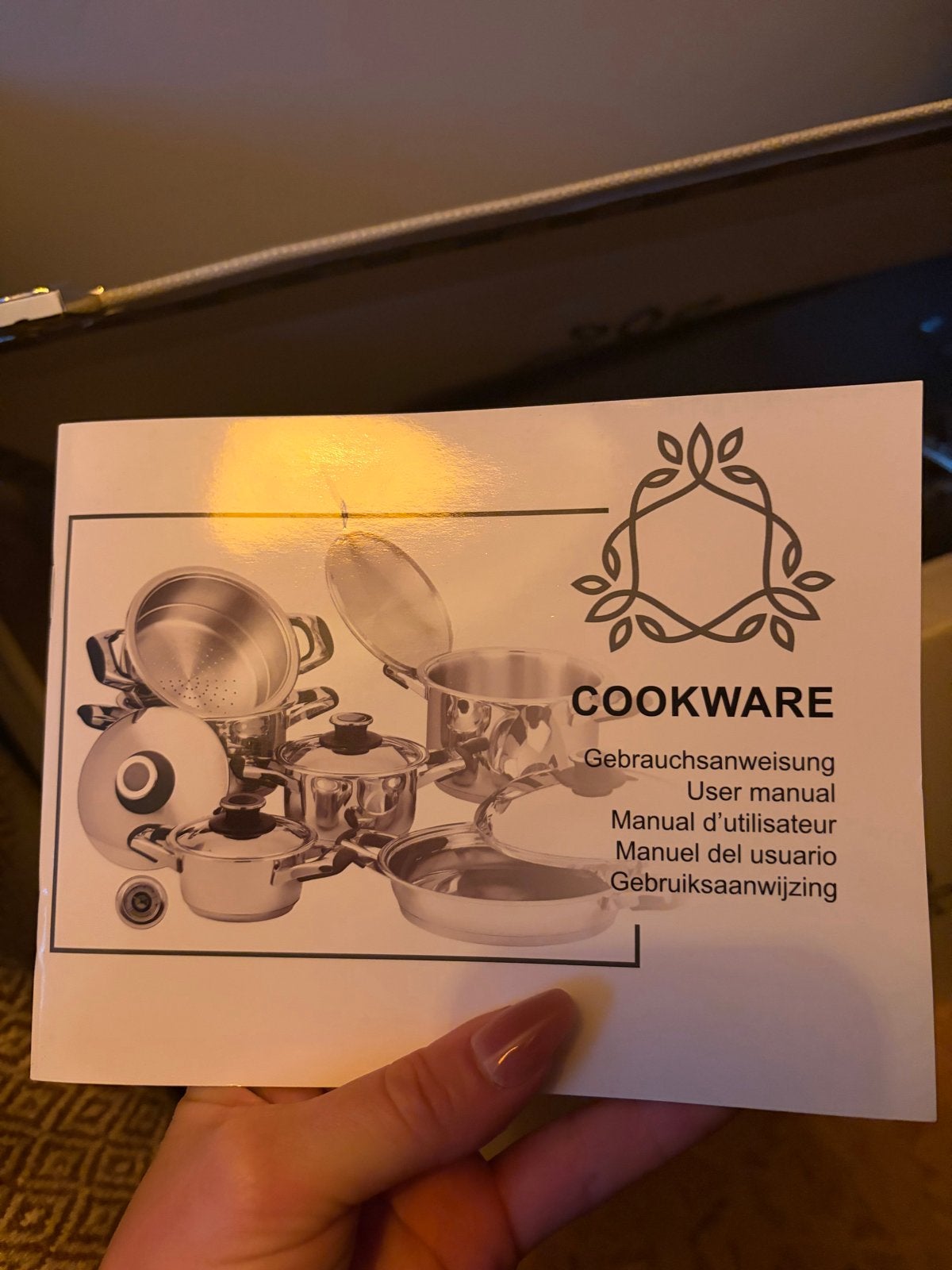 Nieuwe pannenset - Kookgerei van hoge kwaliteit, Huis en Inrichting, Keuken | Potten en Pannen, Ophalen, Inductieplaat, Nieuw