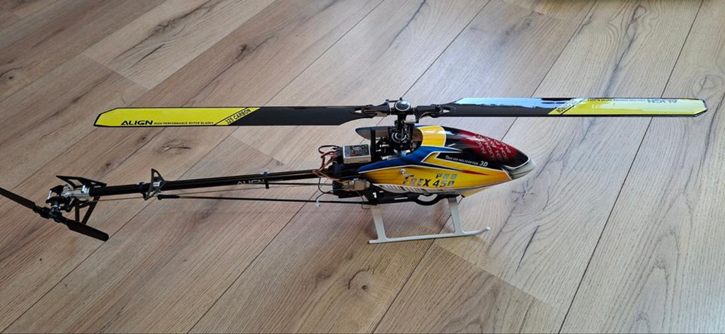Align T-Rex 450 Pro RC Helikopter, Ophalen of Verzenden