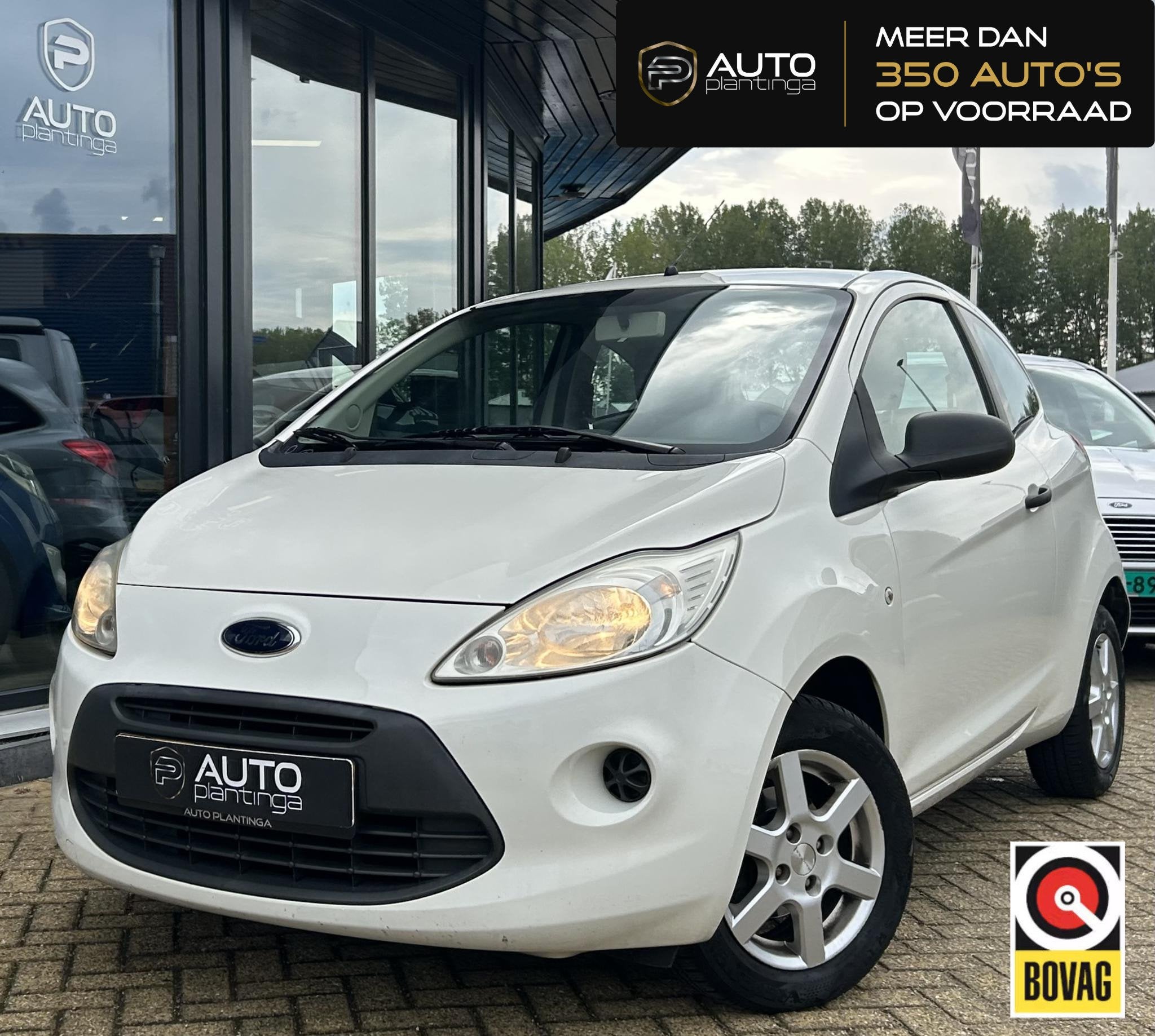 Ford Ka 1.2 Limited | NL AUTO | NAP | NETTE STAAT | Lichtmet, Auto's, Voorwielaandrijving, Stof, Gebruikt, 1242 cc